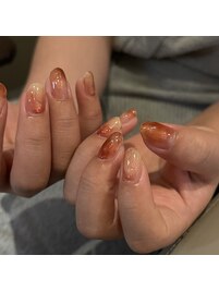 秋オーロラカラー