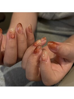 秋オーロラカラー