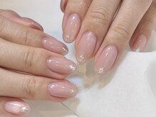 【平日限定！初回クーポンあり】大人上品ネイルで手元をキレイに