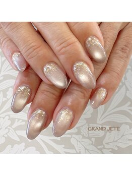 ネイルアンドアイラッシュ グランジュテ(GRANDJETE)/ネイル