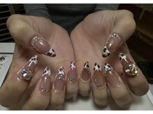 キアラネイルサロン/持ち込みデザイン