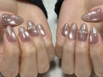 マムジュ(mumjyu)の写真/【完全個室プライベートサロン】高い技術力とデザイン性が◎mumjyuでリラックスしたネイル体験を◎