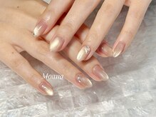 大人気のマグネットやフラッシュネイル☆種類も豊富☆