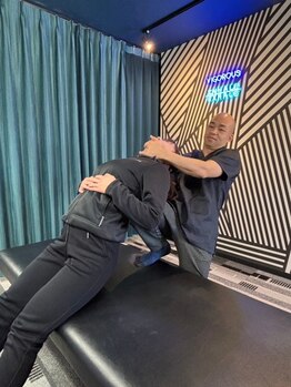 ヴィゴラス 高松(VIGOROUS)の写真/【高技術！実力派サロン】腰痛は揉むだけでは改善しない！？一度体験して、効果を実感してください◎