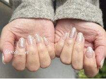 リマネイル(lima nail)/ほんのりピンクツイード