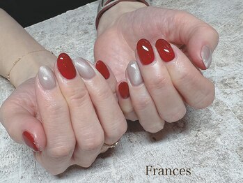 フランセス(Frances)/赤&マグネット