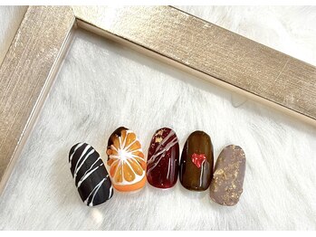 ディーエル ビューティー 府中店(DL BEAUTY)/120分アート バレンタイン