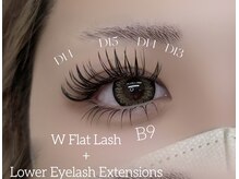 アムール バイ ルチア 四日市(Amour by Luccica)の雰囲気(濃いめのマツエクも!下まつ毛エクステもしてます♪四日市/まつ毛)