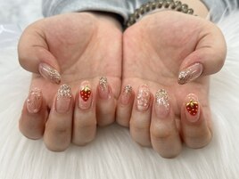[木村]いちごネイル