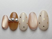 ネイルサロン クリスタルリーフ(Nailsalon Crystal Leaf)/定額デザイン