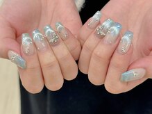 オーシャン 銀座店(OCEAN)/マグネットフレンチネイル