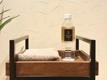 代官山パーソナルスタジオ/お水(500ml)＆フェイスタオル