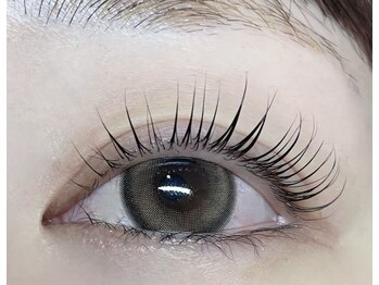 シエルエトワール(Ciel etoile)の写真/学生さんにもおすすめ☆ナチュラルだけど上品な目元に♪まつげの影をなくし明るい印象に!