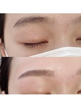 ビビ(VIVI)の写真/【お顔の印象を決める眉毛はプロにお任せ！】黄金比のナチュラル美眉で清潔感UP&垢抜け♪