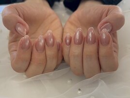 ワンカラー/マグネットネイル