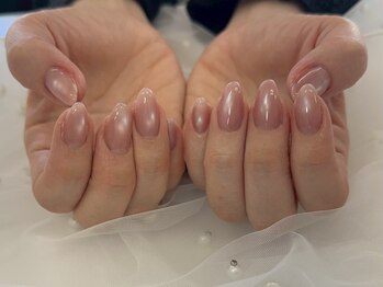 ワンカラー/マグネットネイル