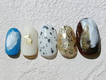 ネイルビート(NAIL BEAT)/ぬりかけネイル