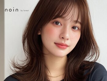 ノイン バイ ラベスト(noin by lovest)の写真/【完全個室】高い持続力があるフラットラッシュ&まつげパーマ×マツエクの最先端アンドヘルシー導入!