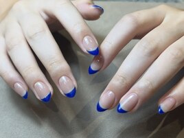 ベース色付きフレンチ