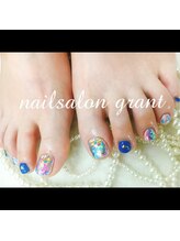 グラント(NAIL SALON&SCHOOL grant)/定額フットジェル５７００円
