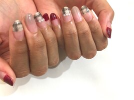 チェックネイル＊