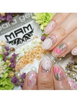 マムコレクション/レース　フラワー