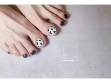 エヌエープラスネイル 葛西本店(Na+nail)/牛柄ネイル