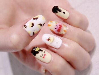 ラルネイル 大宮(Lull. nail)/キャラクターモチーフ♪
