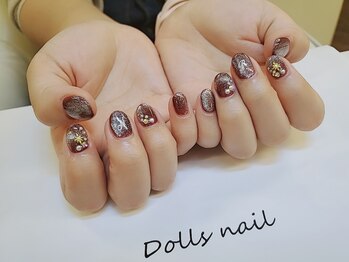 トータルビューティーサロン ドールズ(total beauty salon Dolls)/定額マグネットデザイン7700円