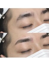 ロミー 新宿(romy.)/メンズ眉毛スタイリング