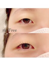 リリフリー(riri Free)/【持ち良し】まつ毛パーマ