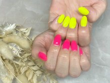 セブン ネイル(7 nail)/asymmetry
