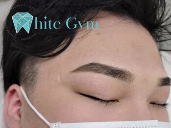 ホワイトジム(White Gym)/メンズアイブロウ