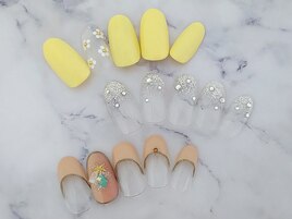 毎月のキャンペーンネイル