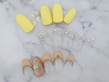 キャンアイドレッシー 香椎店(Can I Dressy)/毎月のキャンペーンネイル