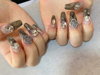 シーハウス(c house)/大理石ネイル