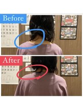 ナオル整体 宮崎院(NAORU整体)/30代女性施術事例【左の肩こり】