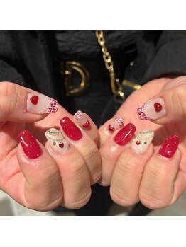 アールエム(Rm)/12月♪ネイル