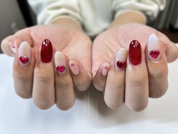 エルマナ(HERMANA)/ハートネイル/はあとねいる