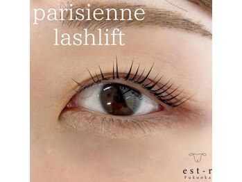 エルモ バイ エストアール 筑紫口店(L'mo by est-r.)/#パリジェンヌ△ストレート