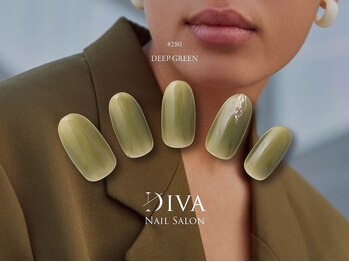 ネイルサロン ディーバ 奈良香芝店(Diva)/One color plus(ストーン)