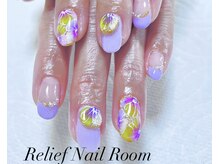リリーフネイルルーム(RELiEF NAiL ROOM)/トレンドコース
