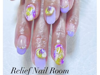 リリーフネイルルーム(RELiEF NAiL ROOM)/トレンドコース
