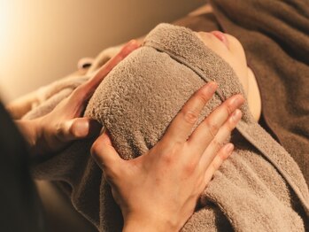 アイディール(ideal)の写真/濡らさないドライヘッドスパで頭皮から疲労を解消♪眼精疲労や頭痛・首コリなどでお悩みの方にオススメ◎