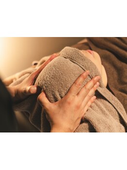 ヘッドスパで癒されたい