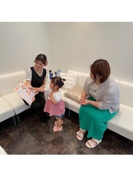 モアトゥインクル 岡山店(MORE twinkle)/親子でのご来店も多いです♪