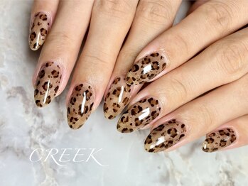 クリーク(CREEK)/持ち込みジェルネイル付け放題