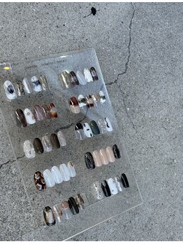 ネイルズカフェアン 姫路駅前店(nails cafe an)/Takeda original sample