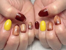 ブリスフルハピネス(Blissful happiness)/秋マグネット