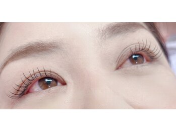 シック アイラッシュ(CHIC eyelash)/軽量フラットラッシュ100本